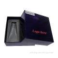 Shiny rigid gift box for cosmetic packaging